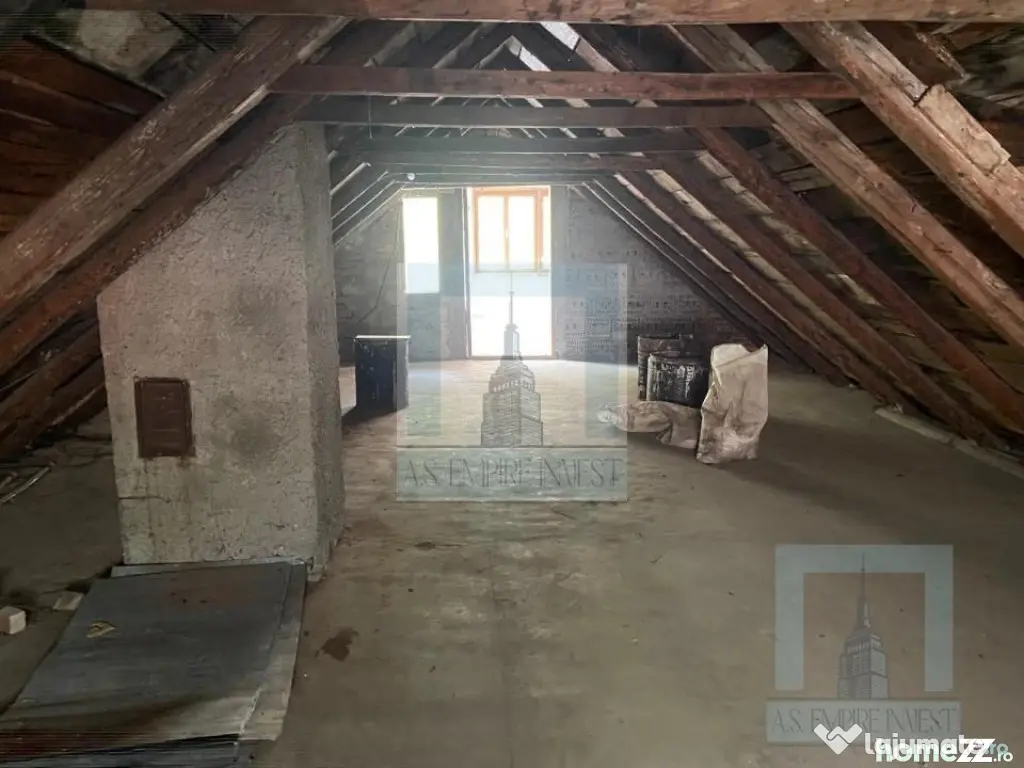 Casa singur in curte - zona Schei