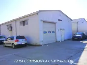 HALA NOUA DE 339 MP, TEREN 1131 MP, PLATFORMA BETONATA 