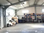 HALA NOUA DE 339 MP, TEREN 1131 MP, PLATFORMA BETONATA 