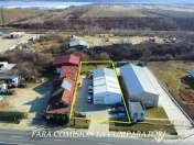 HALA NOUA DE 339 MP, TEREN 1131 MP, PLATFORMA BETONATA 