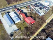 HALA NOUA DE 339 MP, TEREN 1131 MP, PLATFORMA BETONATA 