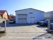 HALA NOUA DE 339 MP, TEREN 1131 MP, PLATFORMA BETONATA 