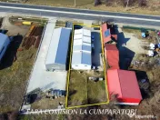 HALA NOUA DE 339 MP, TEREN 1131 MP, PLATFORMA BETONATA 