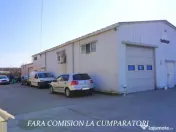 HALA NOUA DE 339 MP, TEREN 1131 MP, PLATFORMA BETONATA 