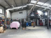 HALA NOUA DE 339 MP, TEREN 1131 MP, PLATFORMA BETONATA 