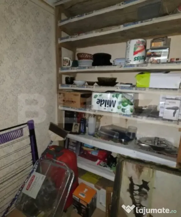 Două case de vânzare, curte comună, 4 camer 110mp, 50 ari