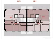 Spre vanzare apartamente de 3 camere in Bragadiru, Strada Sa 