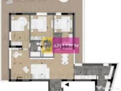Apartament 4 camere + Terasa 94mp | Licurg 2 / Cartierul ... 