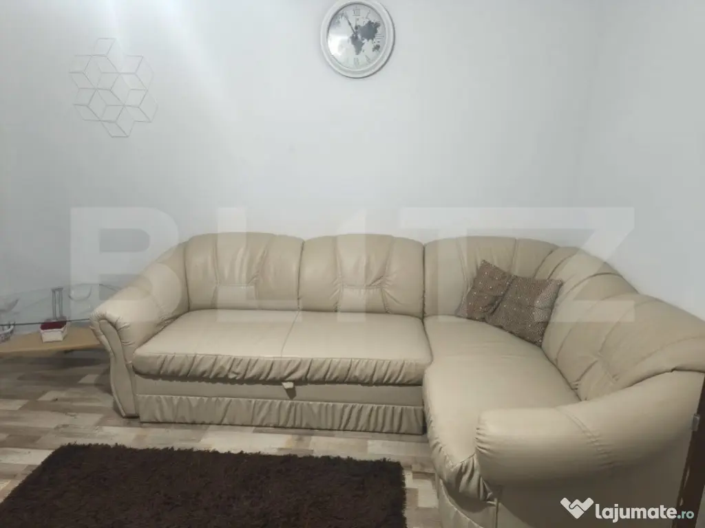 Garsonieră de închiriat, 25mp, Radauti