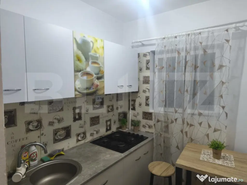 Garsonieră de închiriat, 25mp, Radauti