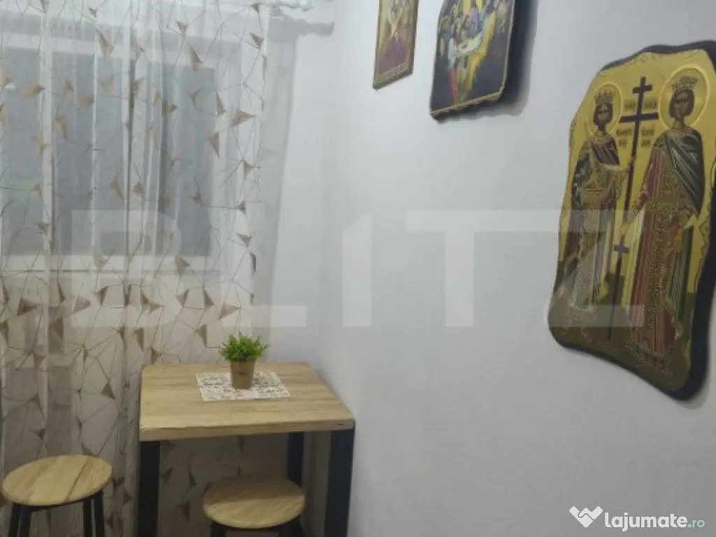 Garsonieră de închiriat, 25mp, Radauti