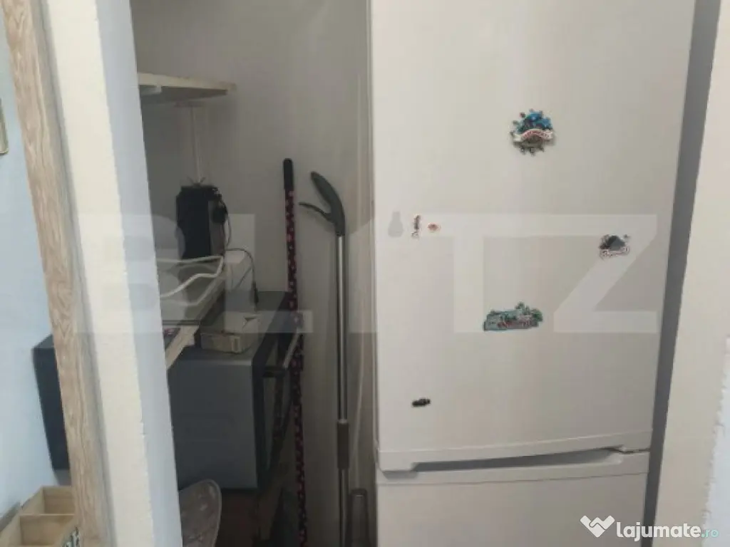 Garsonieră de închiriat, 25mp, Radauti