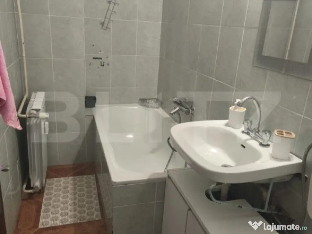 Garsonieră de închiriat, 25mp, Radauti