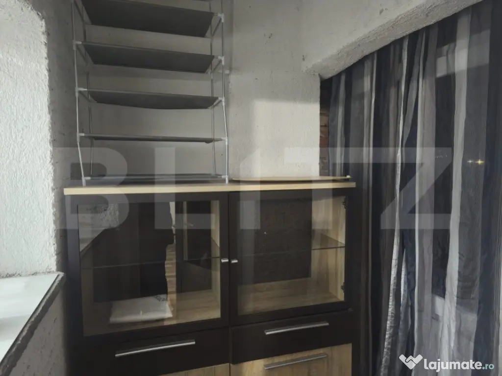 Garsonieră de închiriat, 25mp, Radauti