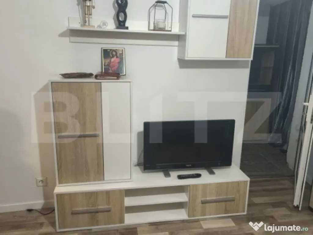 Garsonieră de închiriat, 25mp, Radauti