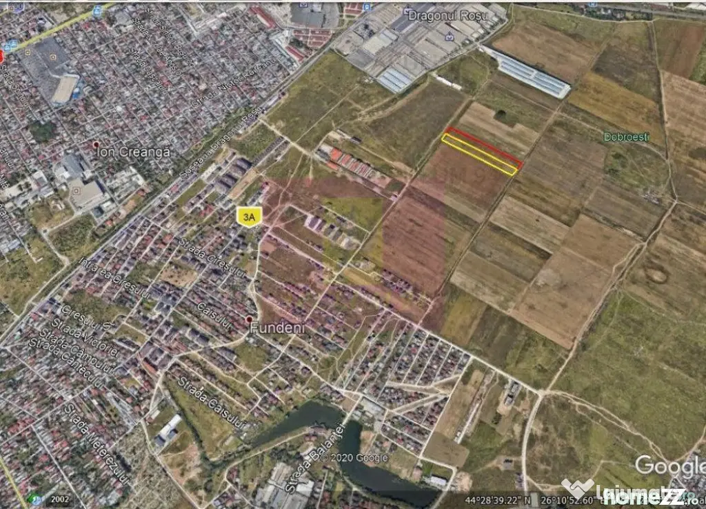 Vanzare teren- Fundeni-Dobroesti- 7500mp - Dobroesti (Bucuresti-Ilfov)