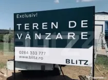 Teren intravilan Iasi 1200 mp, PUZ, zona Lidl Bucium