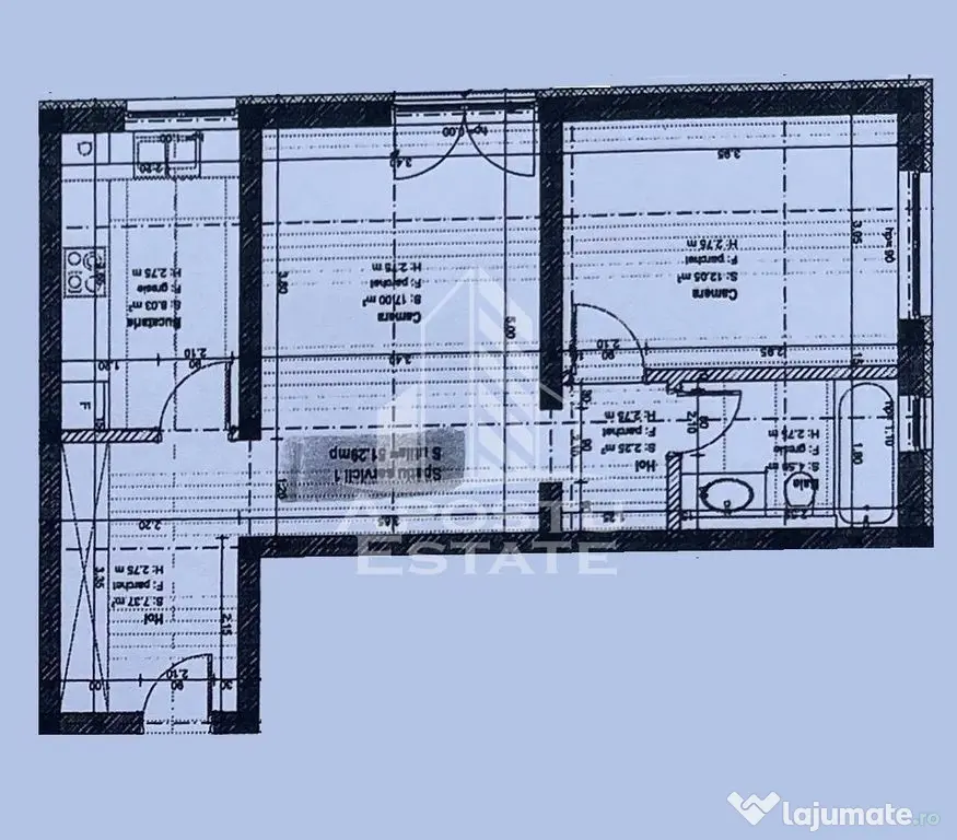 Spatiu comercial, 51 mp, Zona Planetelor - Giroc (Timis)