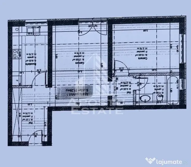 Spatiu comercial, 51 mp, Zona Planetelor - Giroc (Timis)