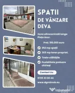 Deva, spatii comerciale, oportunitate de business