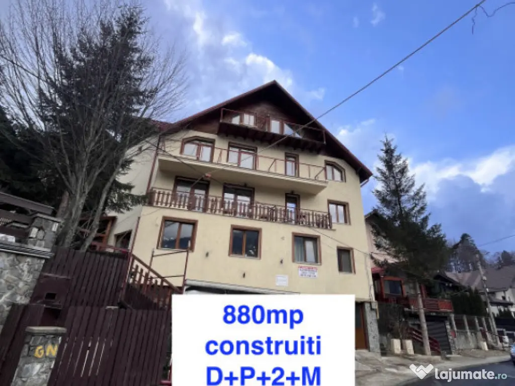 Casa de Vacanta/Pensiune-Sinaia-16 camere - Nota 9.6 Booking