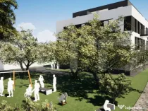 Apartament cu 3 camere, 2 bai, semifinisat, TVA inclus, zona