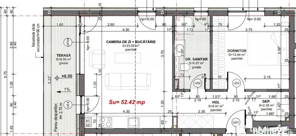 COMISION 0 | APARTAMENT 2 CAMERE | ZONA COJOCNEI