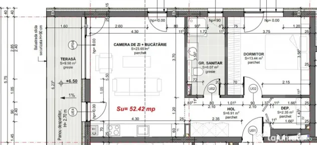 COMISION 0 | APARTAMENT 2 CAMERE | ZONA COJOCNEI