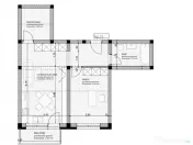 Apartament 2 camere, et.2/4, spatiu de depozitare generos, DEZVOLTATOR 