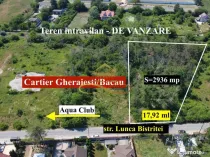 Teren de vanzare in Bacau