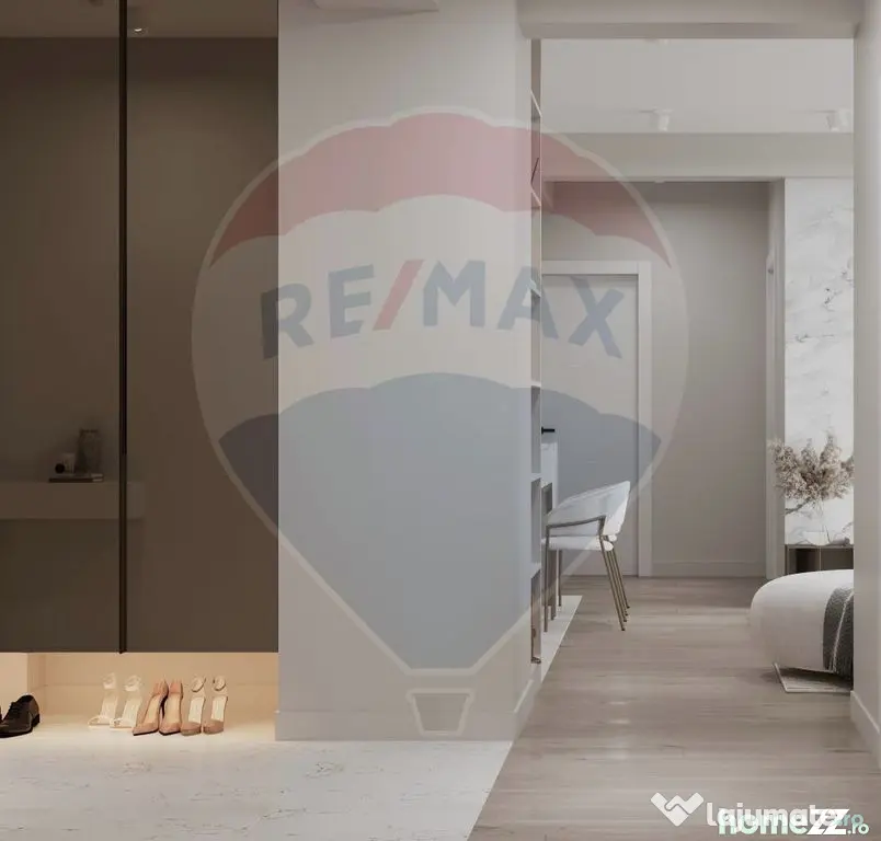 VANZARE Apartament cu 2 camere in zona Pipera Nobel Art A...