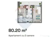 VANZARE Apartament cu 2 camere in zona Pipera Nobel Art A... 