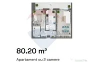 VANZARE Apartament cu 2 camere in zona Pipera Nobel Art A...