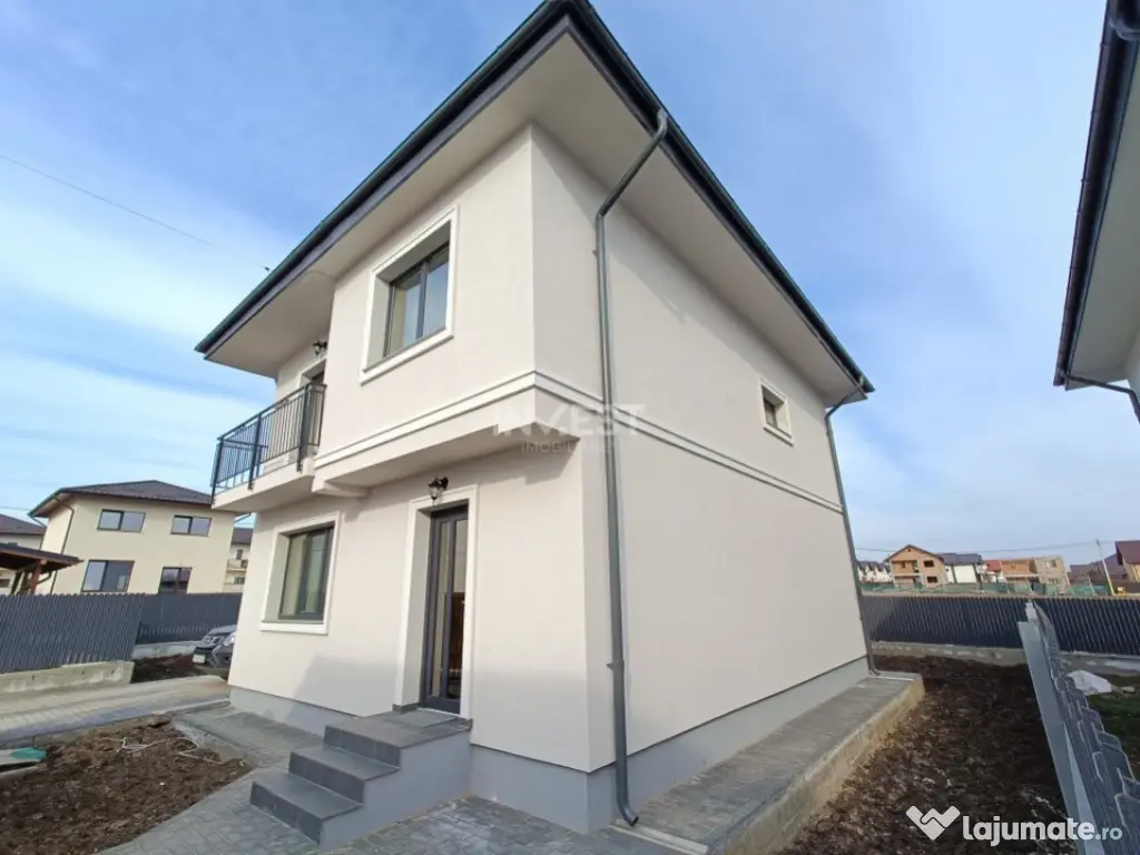 Casă 4 Camere, 2 Băi, Beci - Valea Lupului, Iasi