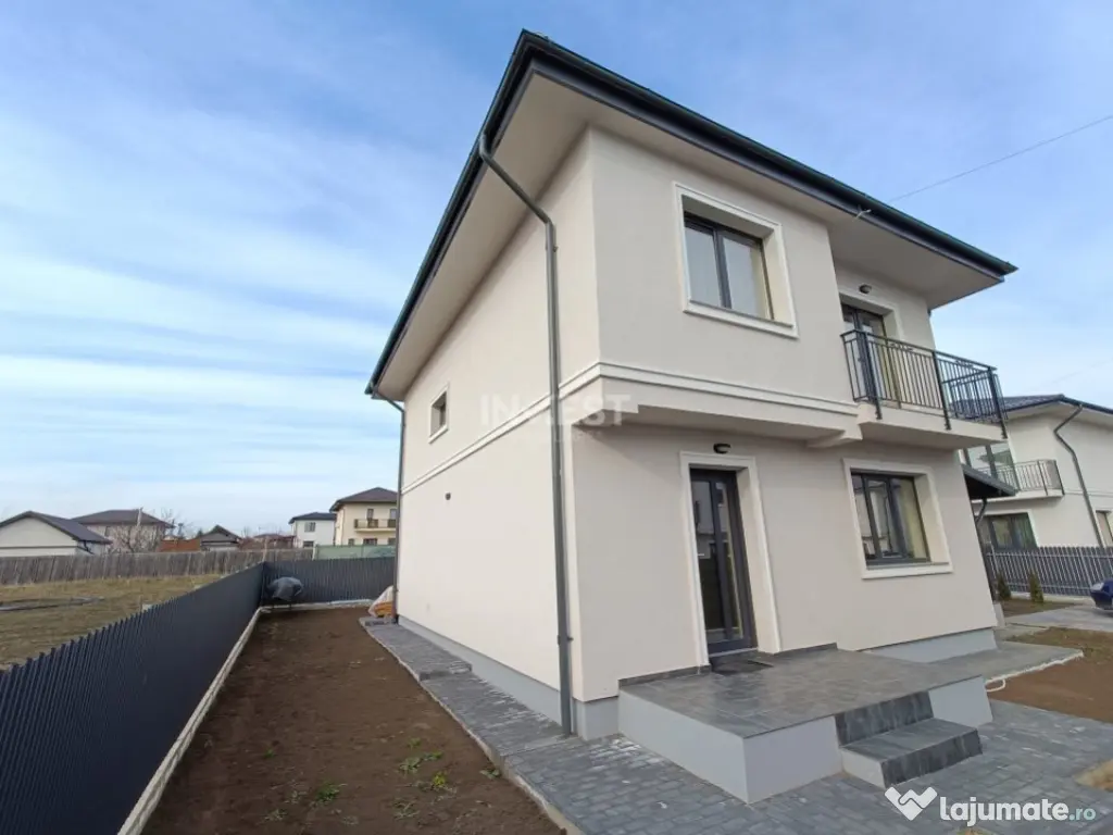 Casă 4 Camere, 2 Băi, Beci - Valea Lupului, Iasi