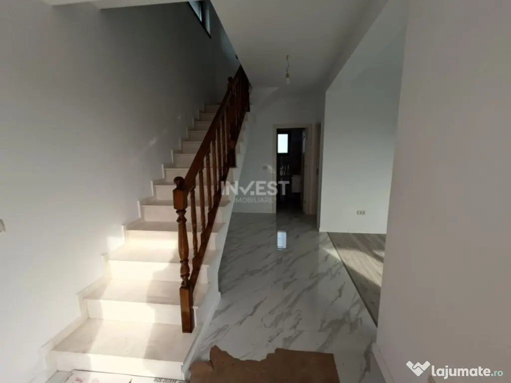 Casă 4 Camere, 2 Băi, Beci - Valea Lupului, Iasi