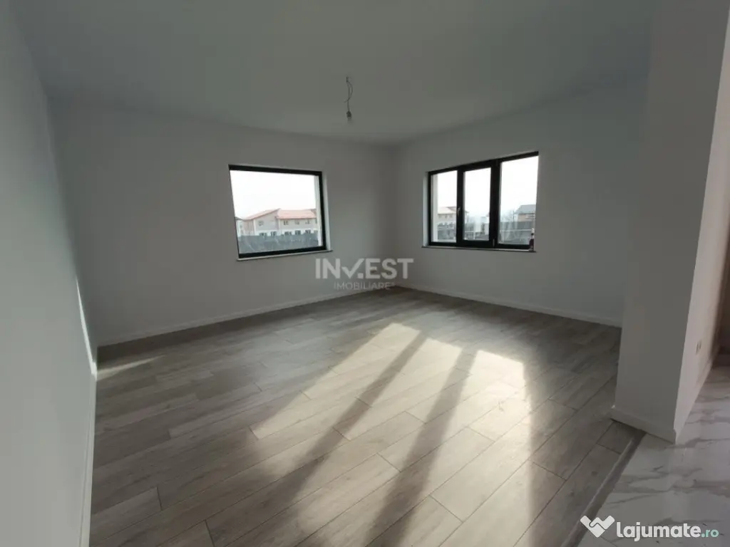 Casă 4 Camere, 2 Băi, Beci - Valea Lupului, Iasi