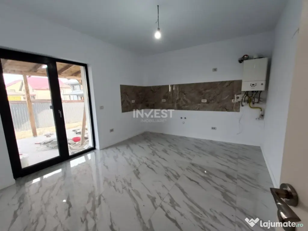 Casă 4 Camere, 2 Băi, Beci - Valea Lupului, Iasi