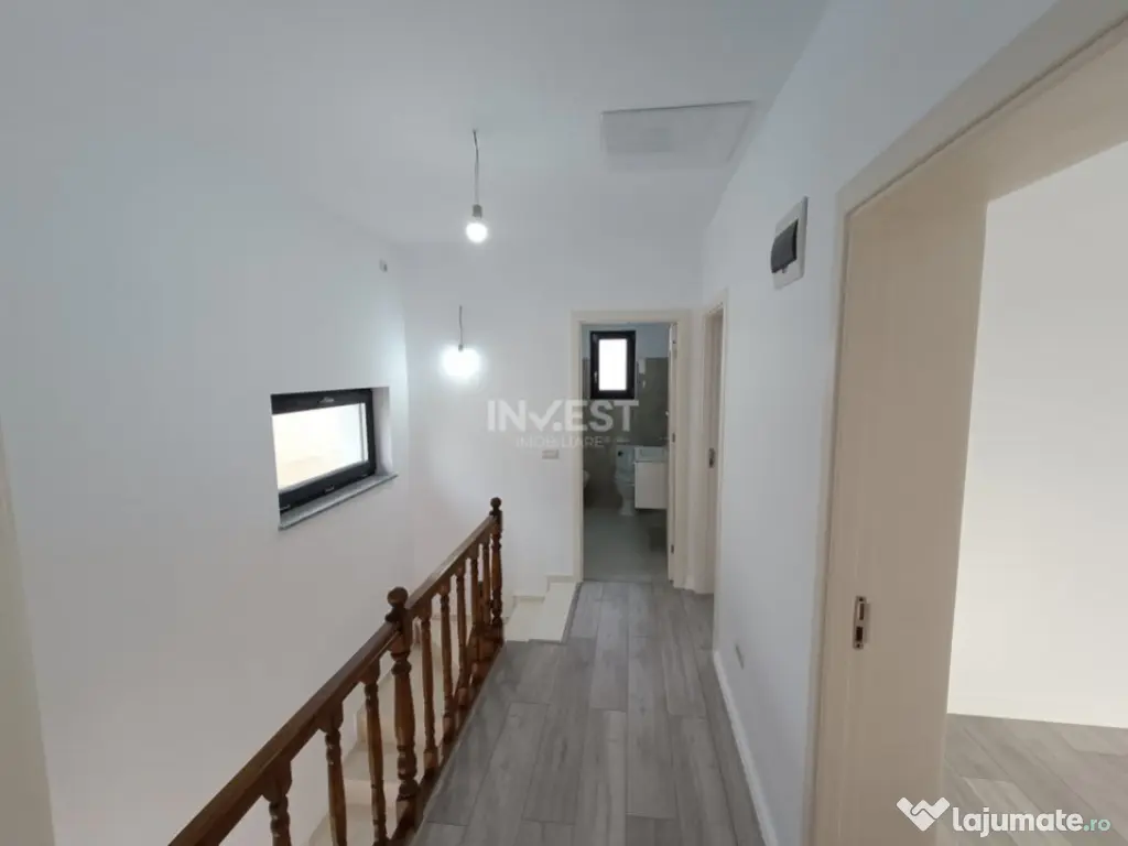 Casă 4 Camere, 2 Băi, Beci - Valea Lupului, Iasi