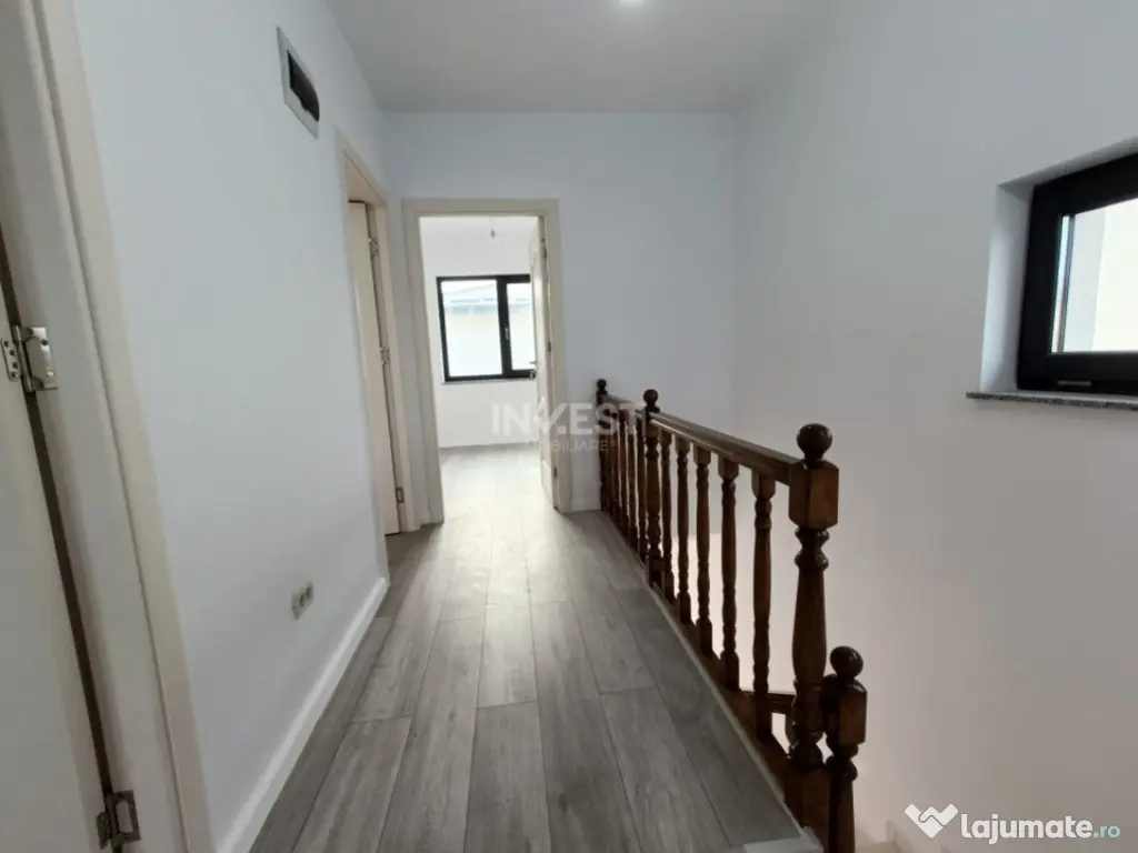 Casă 4 Camere, 2 Băi, Beci - Valea Lupului, Iasi