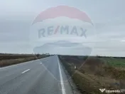 Teren intravilan 80500mp. aproape de nodul rutier de pe D... 