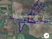 Teren intravilan 80500mp. aproape de nodul rutier de pe D... 