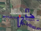 Teren intravilan 80500mp. aproape de nodul rutier de pe D... 