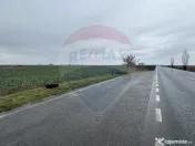 Teren intravilan 80500mp. aproape de nodul rutier de pe D... 