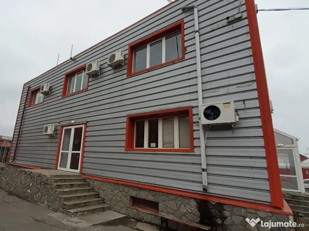 Showroom, birouri si depozitare in zona comerciala din Af...