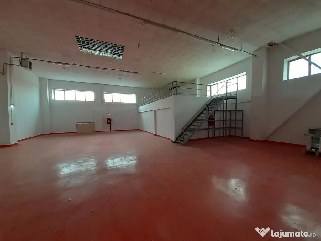 Showroom, birouri si depozitare in zona comerciala din Af...