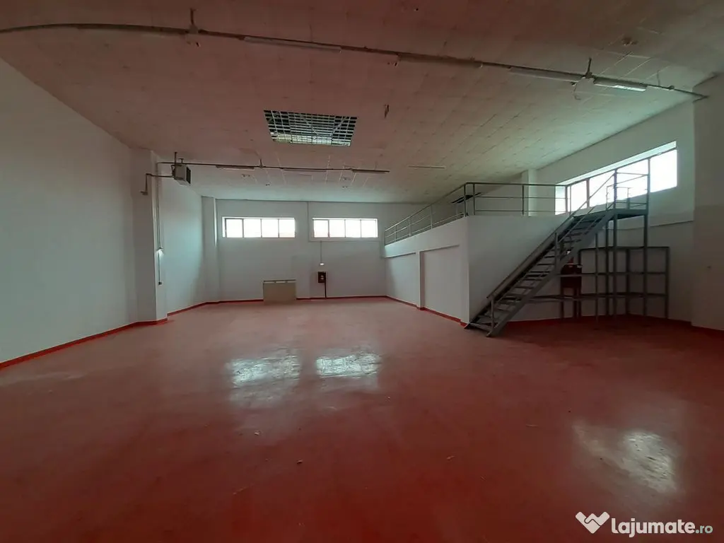 Showroom, birouri si depozitare in zona comerciala din Af...