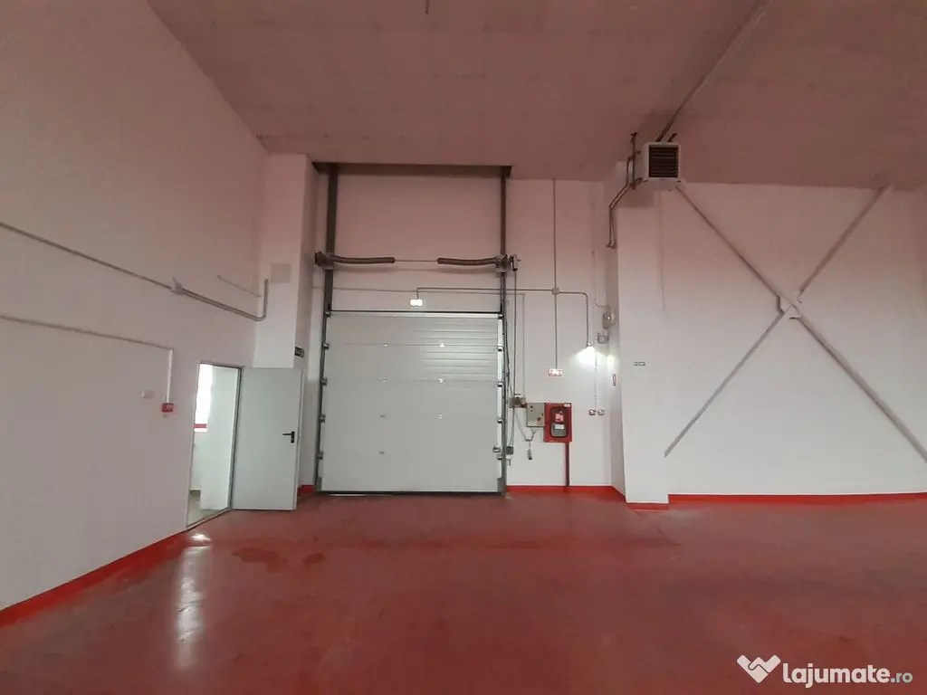 Showroom, birouri si depozitare in zona comerciala din Af...