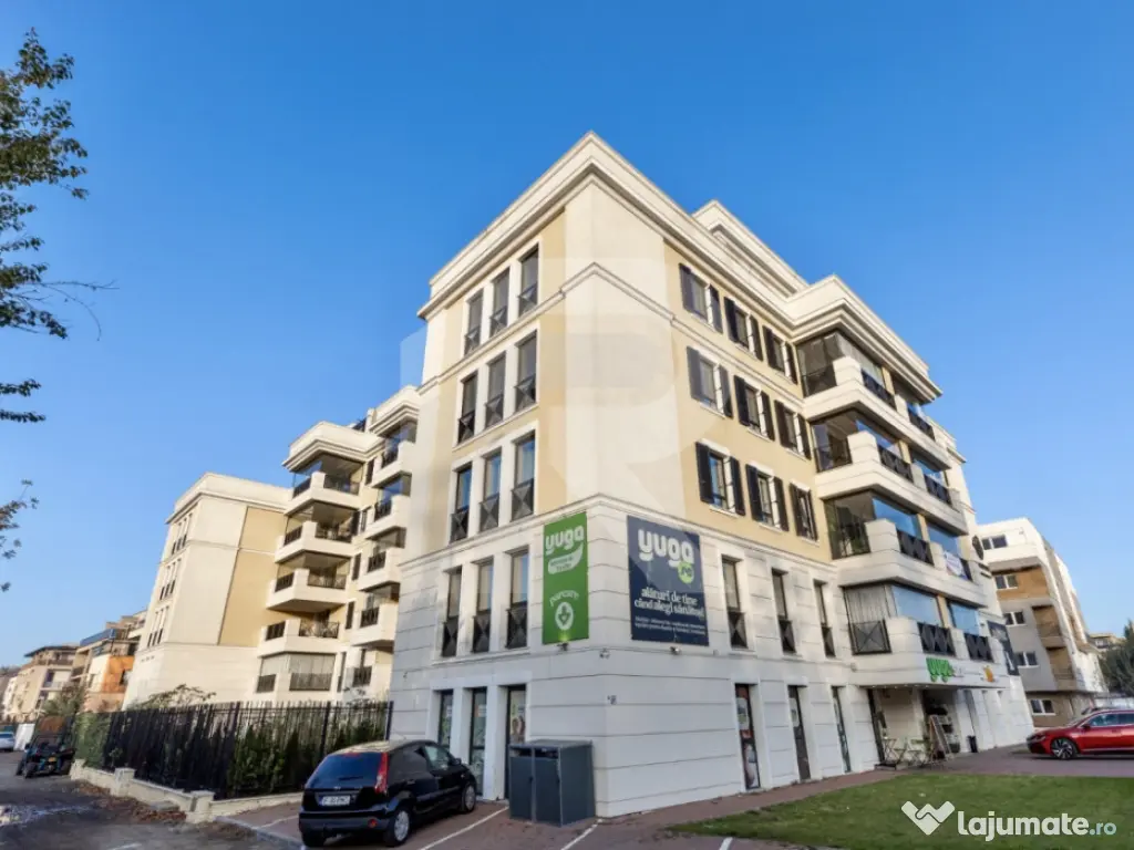 Apartament 3 camere Complex TRASTEVERE - Baneasa - Erou Ianc