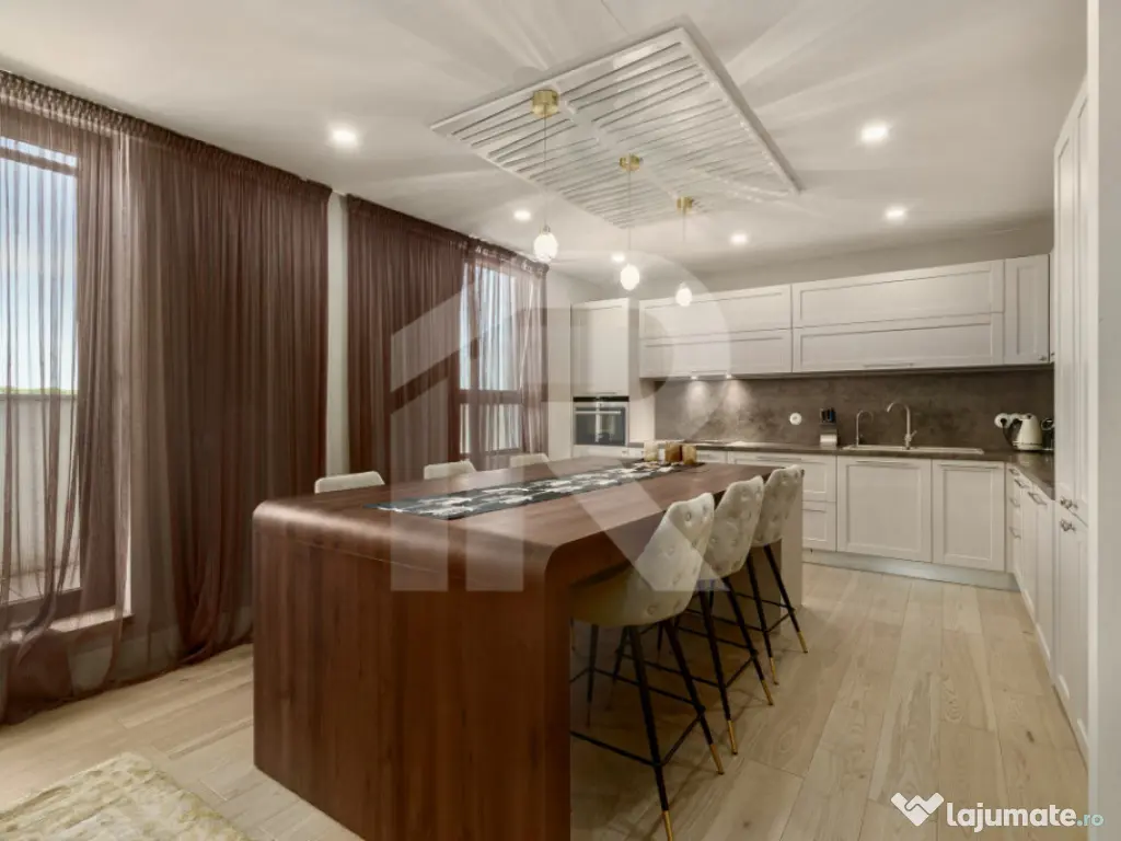 Apartament 3 camere Complex TRASTEVERE - Baneasa - Erou Ianc